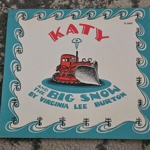 Katy and the Big Snow by Virginia Burton 1974 Weekly Reader Classic Kids Book